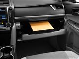  Glove box open photo